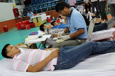 CBCNV OSC Việt Nam tham gia hiến máu nhân đạo năm 2014