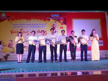 Đoàn OSC Việt Nam chung tay “Tiếp sức đến trường” cho các học sinh nghèo của Tỉnh Bà Rịa - Vũng Tàu