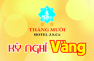 Kỳ nghỉ vàng tại khách sạn Tháng Mười