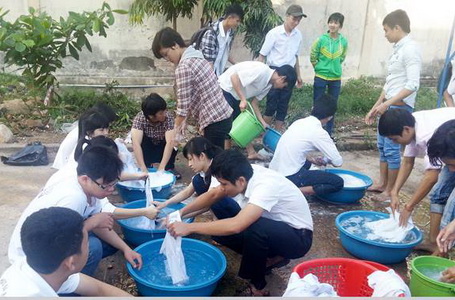 Đoàn OSC Việt Nam tài trợ chương trình “Áo trắng đến trường”