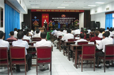 Đại hội Đảng bộ OSC Việt Nam nhiệm kỳ IX: Phấn đấu tăng thu nhập của người lao động 7%/năm