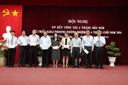 OSC Việt Nam  tổ chức sơ kết công tác 6 tháng đầu năm 2014