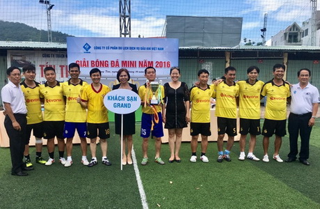 Giải bóng đá mini CNVC OSC Việt Nam 2016