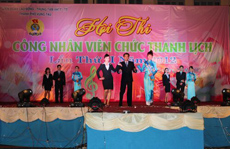 OSC Việt Nam tham gia Hội thi CNVC Lao động Thanh lịch thành phố Vũng Tàu