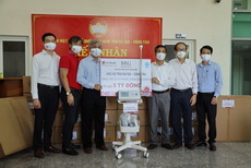 OSC Việt Nam – đại diện Quỹ An Sinh Sức Sống Mới của BRG và SeABank - chung tay hỗ trợ tỉnh Bà Rịa – Vũng Tàu trang thiết bị y tế phòng chống dịch Covid-19 trị giá 5 tỷ đồng